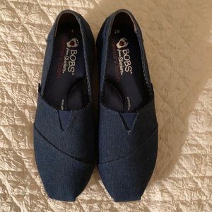 Bobs denim espadrilles shoes